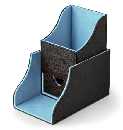 Dragon Shield Nest 100+ with Tray: Black and Blue