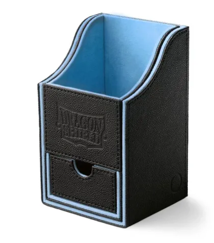 Dragon Shield Nest 100+ with Tray: Black and Blue