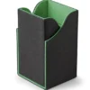 Dragon Shield Nest 100+ with Tray: Black and Green