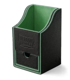Dragon Shield Nest 100+ with Tray: Black and Green