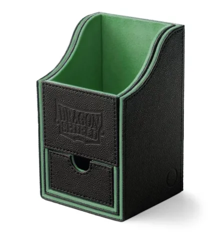 Dragon Shield Nest 100+ with Tray: Black and Green