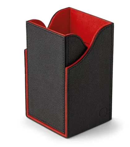 Dragon Shield Nest 100+ with Tray: Black and Red