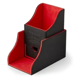 Dragon Shield Nest 100+ with Tray: Black and Red