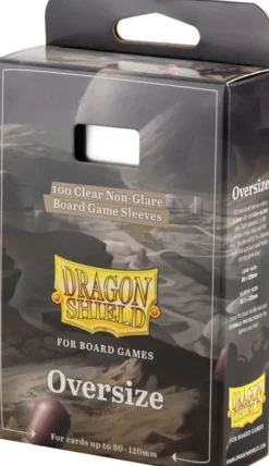 Dragon Shield Oversize Board Game Sleeves - Non-Glare 80 x 120 mm (100 stuks)