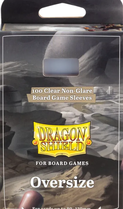 Dragon Shield Oversize Board Game Sleeves - Non-Glare 80 x 120 mm (100 stuks)
