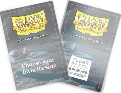 Dragon Shield Oversize Board Game Sleeves - Non-Glare 80 x 120 mm (100 stuks)