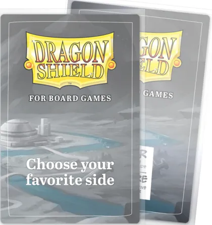 Dragon Shield Oversize Board Game Sleeves - Non-Glare 80 x 120 mm (100 stuks)