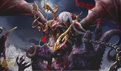 Dragon Shield Playmat Christmas Dragon 2022