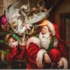 Dragon Shield Playmat Christmas Dragon 2021