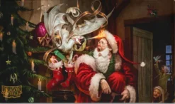 Dragon Shield Playmat Christmas Dragon 2021
