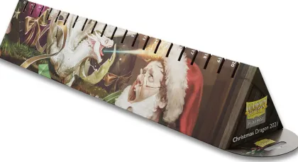 Dragon Shield Playmat Christmas Dragon 2021