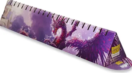 Dragon Shield Playmat Clear Purple: Racan