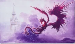 Dragon Shield Playmat Clear Purple: Racan