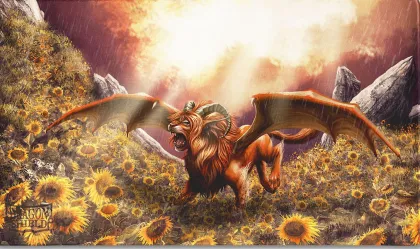 Dragon Shield Playmat Dyrkottr, Last of His Kind