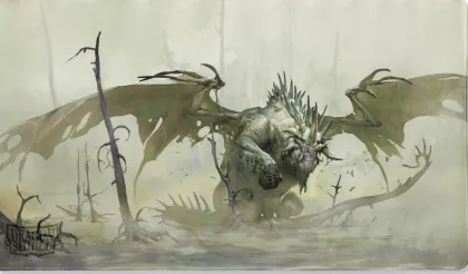 Dragon Shield Playmat Mist: Dashat