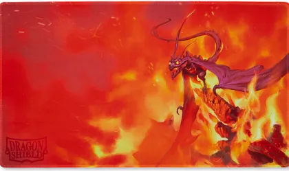 Dragon Shield Playmat Orange: Usaqin