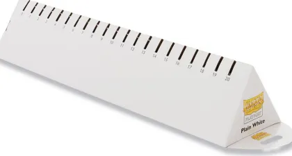 Dragon Shield Playmat Plain White