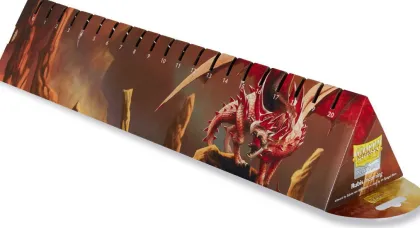 Dragon Shield Playmat Ruby: Rubis