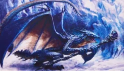 Dragon Shield Playmat Sapphire: Roiin & Royenna