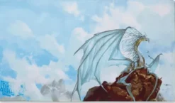 Dragon Shield Playmat Silver: Caelum