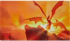 Dragon Shield Playmat Yellow: Elichaphaz