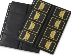 Dragon Shield 16 Pocket Pages Center Loading Black Non-Glare (50 stuks)