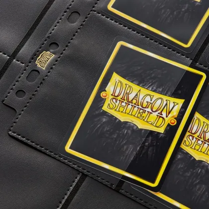 Dragon Shield 18 Pocket Pages Side Loading Black (50 stuks)
