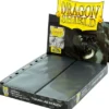 Dragon Shield 8 Pocket Pages Side Loading Black Non-Glare (50 stuks)