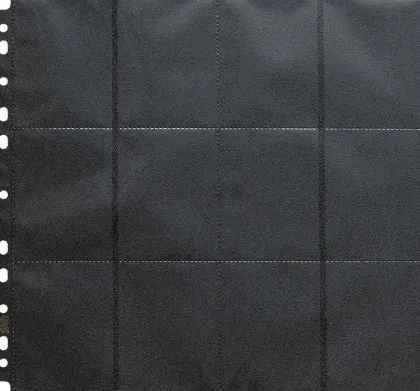 Dragon Shield 24 Pocket Pages Side Loading Black (50 stuks)