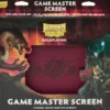 Dragon Shield RPG Game Master Screen - Blood Red