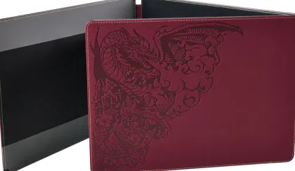 Dragon Shield RPG Game Master Screen - Blood Red