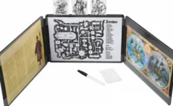 Dragon Shield RPG Game Master Screen - Iron Grey