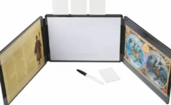 Dragon Shield RPG Game Master Screen - Iron Grey