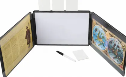Dragon Shield RPG Game Master Screen - Iron Grey
