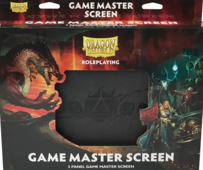 Dragon Shield RPG Game Master Screen - Iron Grey