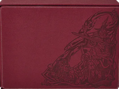 Dragon Shield RPG Game Master Companion - Blood Red