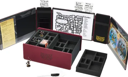 Dragon Shield RPG Game Master Companion - Blood Red