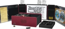 Dragon Shield RPG Game Master Companion - Blood Red