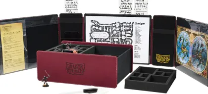 Dragon Shield RPG Game Master Companion - Blood Red