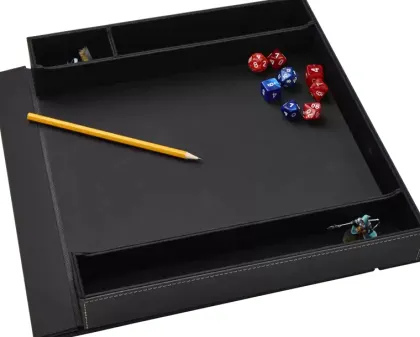Dragon Shield RPG Player Companion - Iron Grey
