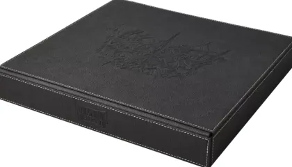 Dragon Shield RPG Player Companion - Iron Grey