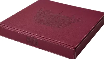 Dragon Shield RPG Player Companion - Blood Red