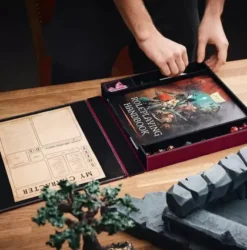 Dragon Shield RPG Player Companion - Midnight Blue