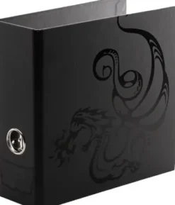 Dragon Shield - Sanctuary Slipcase Album 2-Ring Binder: Black