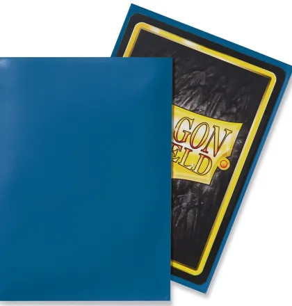 Dragon Shield Sleeves Classic Blue (100 stuks)