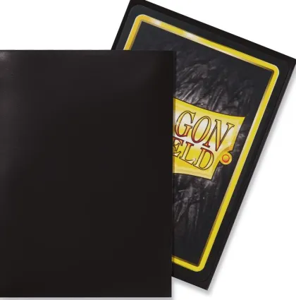Dragon Shield Sleeves Classic Black (60 stuks)