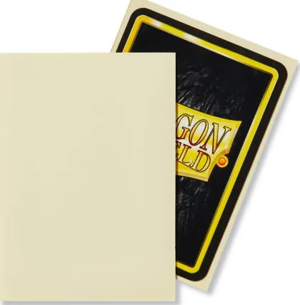 Dragon Shield Sleeves Classic Ivory (60 stuks)