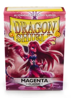 Dragon Shield Sleeves Classic Magenta (60 stuks)