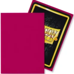 Dragon Shield Sleeves Classic Magenta (60 stuks)