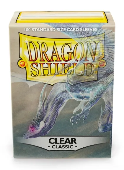 Dragon Shield Sleeves Classic Clear (100 stuks)